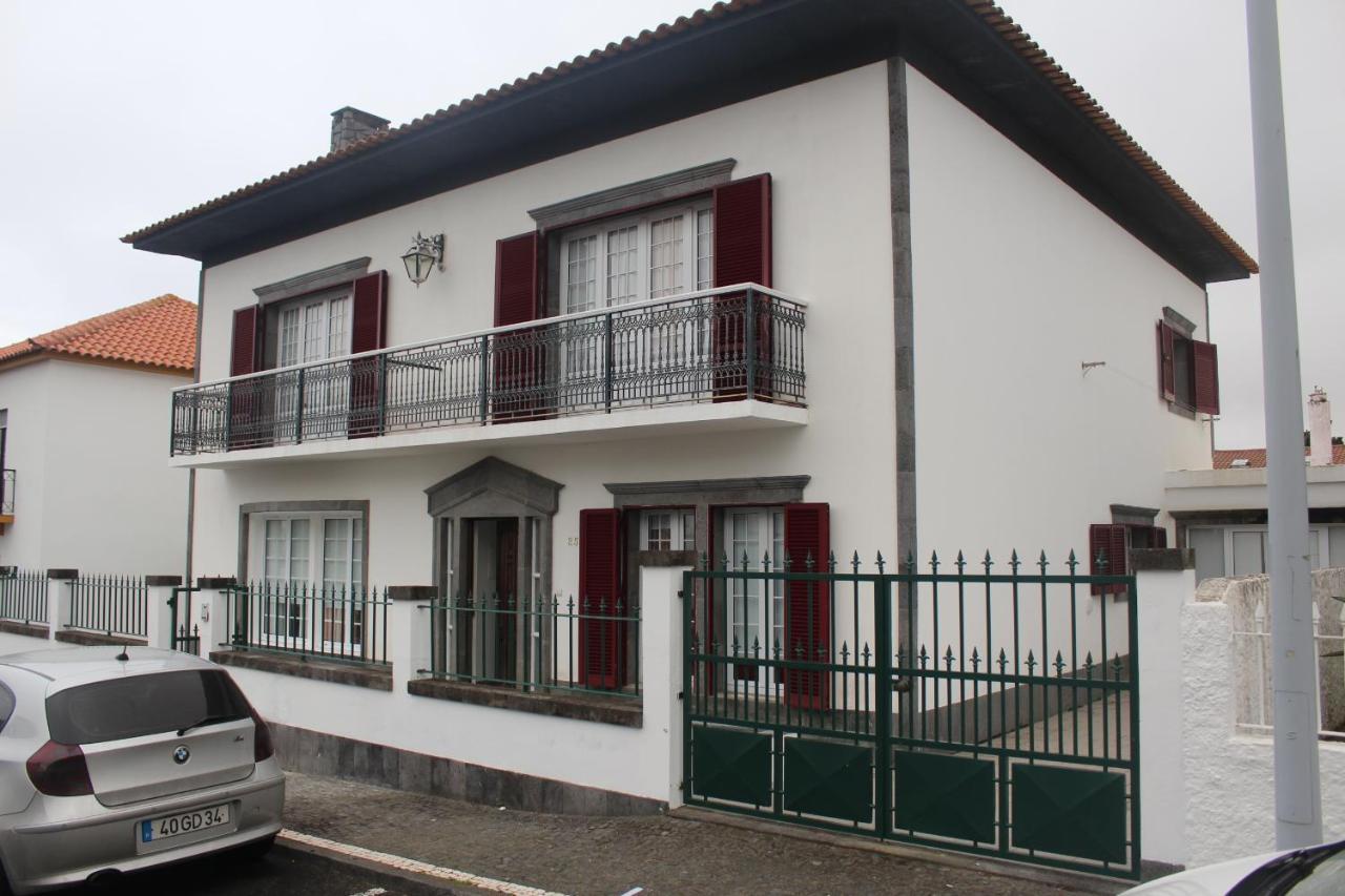 Vitorino De Nemesio Guesthouse Ponta Delgada Dış mekan fotoğraf